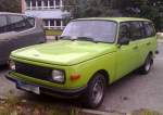 Ich denke mal ein Wartburg 353 W Kombi  Tourist , 08.10.13 Berlin-Pankow.