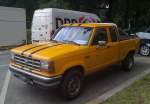 Optisch ansprechender FORD RANGER Pickup im Juni 2013 Berlin-Wei�ensee.