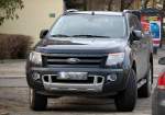 Die neueste Generation des FORD RANGER Pickup ist seit 2012 auf dem Markt, 17.12.13 Berlin-Pankow.