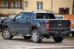 Das FORD RANGER WILDTRACK Pickup ist wahrlich ein tolles Teil (ist meine pers�nliche Ansicht), 17.12.13 Berlin-Pankow.