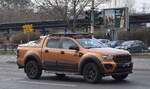 Ford Ranger Raptor (recht neue Version) Pick-up am 25.03.25 Berlin Marzahn. 