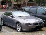 Formalternative bei BMW, die BMW 6er Coup� Reihe, also mir gef�llt gerade diese BMW Reihe besonders gut, 28.08.08 Berlin-Zehlendorf.
