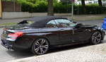 Ein optisch herausragendes und elegantes, sportliches Fahrzeug ist der BMW 640i Cabriolet (seit 2011 auf dem Markt), 31.05.16 Berlin-Charlottenburg. 