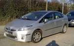 Eine �beraus imposante Form hat der Toyota Prius 1.5 16V Hybrid bekannterweise, die 3.Version der Prius ZVW30 wird seit 2009 produziert und gl�nzt mit seinen niedrigen Verbrauchswerten, 02.03.11