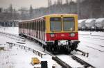 Eine der Linien wo noch relativ regelm��ig auch die BR 485 der Berliner S-Bahn eingesetzt wird ist die Linie S9 zwischen den Bhf.