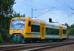 ODEG VT 650.084 (650 084-6) auf Dienstfahrt am 02.06.16 Berlin-Wuhlheide.