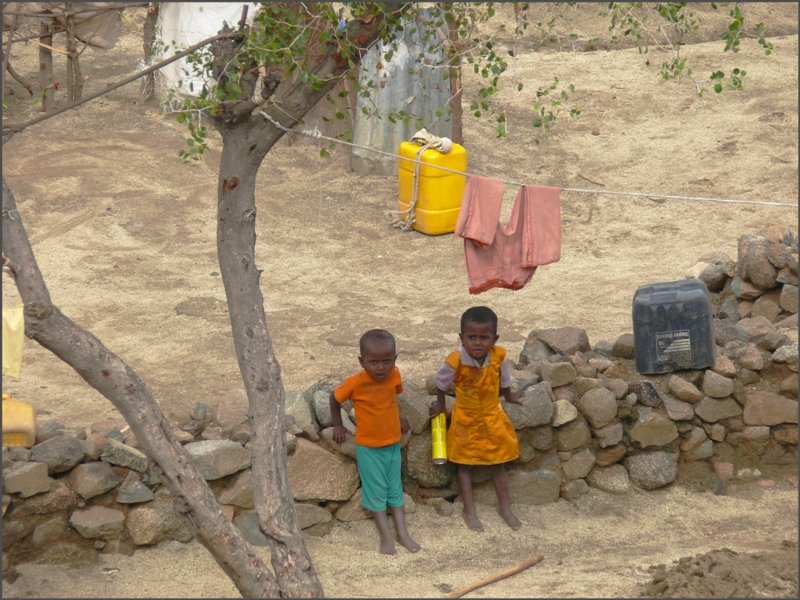 Zaung�ste oberhalb von Ghinda. (30.10.2008)